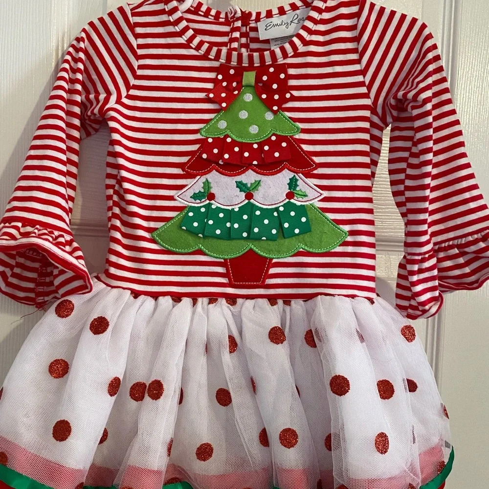 Emily Rose Christmas Dress - 18 months